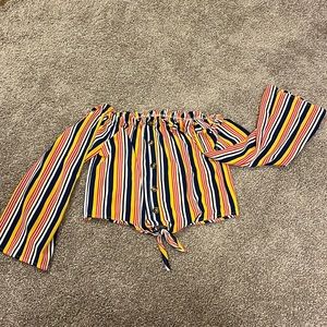 Off the shoulder top